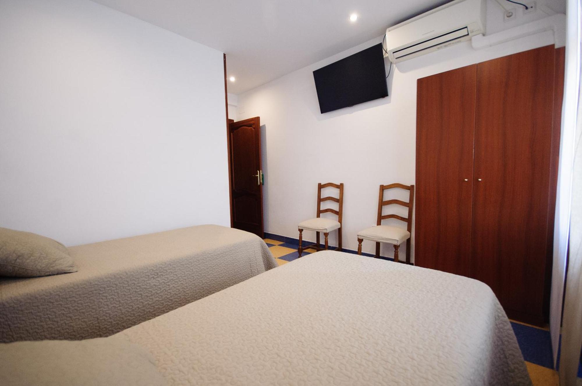 Hostal Restaurante La Trucha Benavente Rom bilde